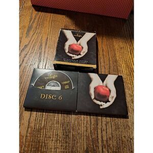 Twilight Stephenie Meyer Audiobook on CD 11Disc Unabridged Read Ilyana Kadushin